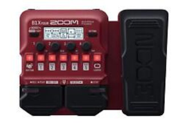 Zoom B1X Four Multi-Effects Bass Pedal