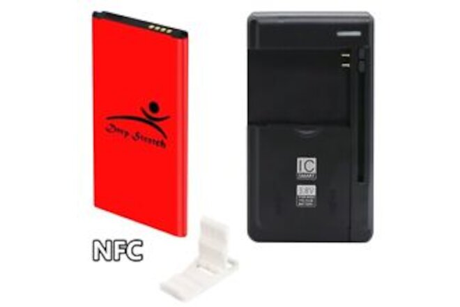 6670mAh EB-BN915BBU NFC Battery Wall Charger f Samsung Galaxy Note Edge SM-N915V