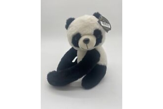 2-Piece 9" Hugging Panda Bears Plush Missing One BRAND NEW