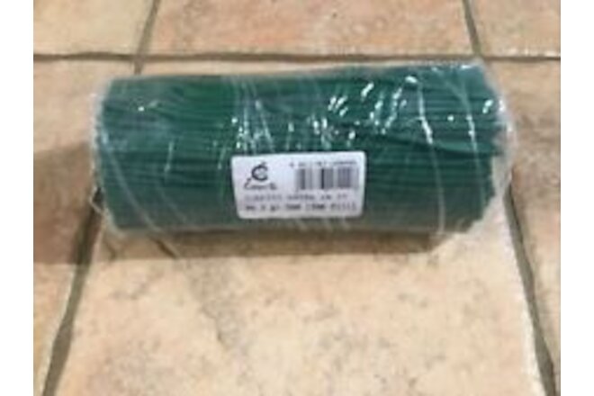 Flexible Tie Plant Tying Tube 3mm  Green Flexi String #500 CERATI G -