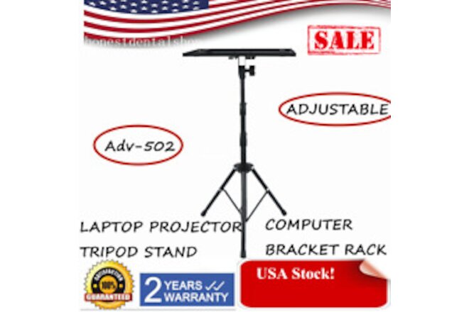 Adjustable Floor Stand Projector Tripod Stand Office Laptop Computer Bracket