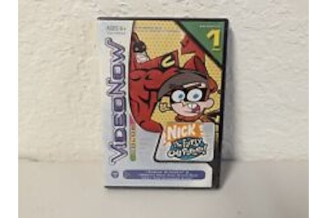 VideoNow color PVD Fairly Odd Parents Disc Engine Blocked Volume 4  PVD SEALED