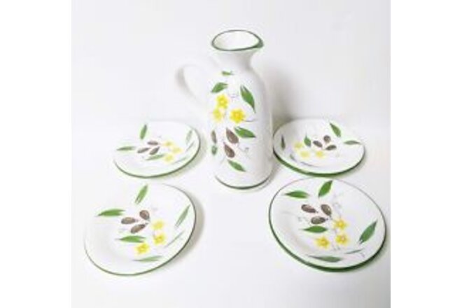 Villaware Olive Oil 5 Piece Dipping Set