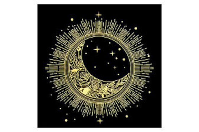 Tarot Cloth Divination Cards Velvet Mat Zodiac Astrology Horoscope Tablecloth