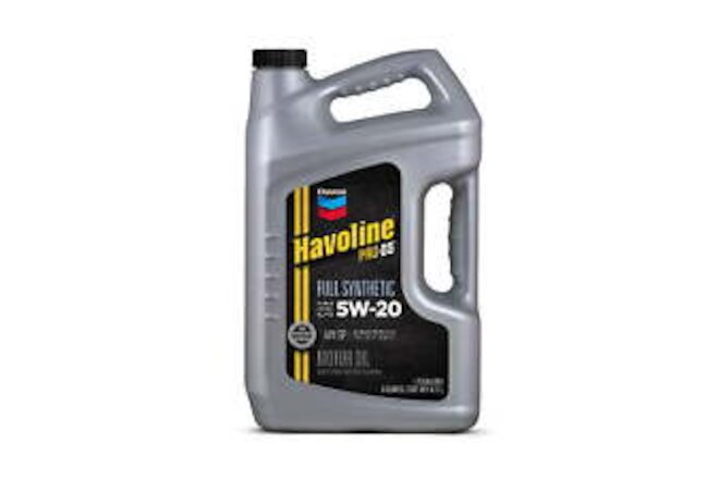 Chevron  Pro-DS Full Synthetic Motor Oil 5W-20, 5 Quart Bottle
