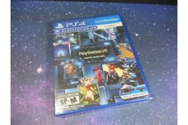 PS4 Playstation 4 VR Game Demo Disk 2.0 Brand New Sealed