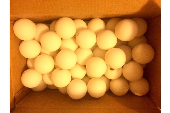 Box of 100 led light up juggle balls