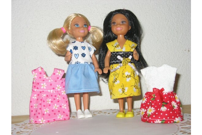 4 Handmade Doll Clothes that Fit Chelsea