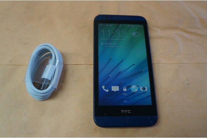 HTC Desire 510 OPCV1 4GB - Deep Navy Blue (Sprint) FREE BUNDLE & SHIP