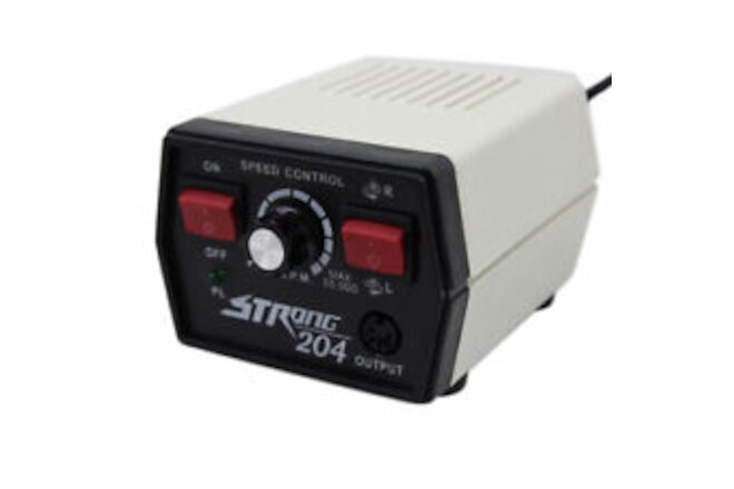 Strong 204 Micromotor 110V 60Hz Control Box Brush Motor For Dental Laboratory