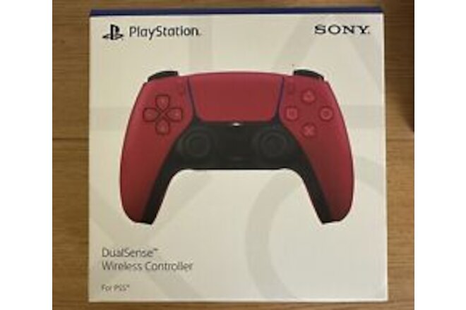 Sony PlayStation DualSense Wireless Controller - (Red)