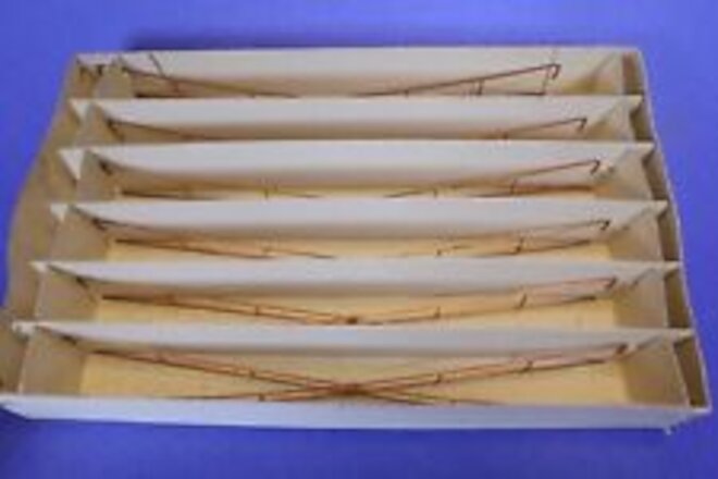 Box Lot of Rivarossi HO Scale Metal Overhead Catenary Wires from 1963