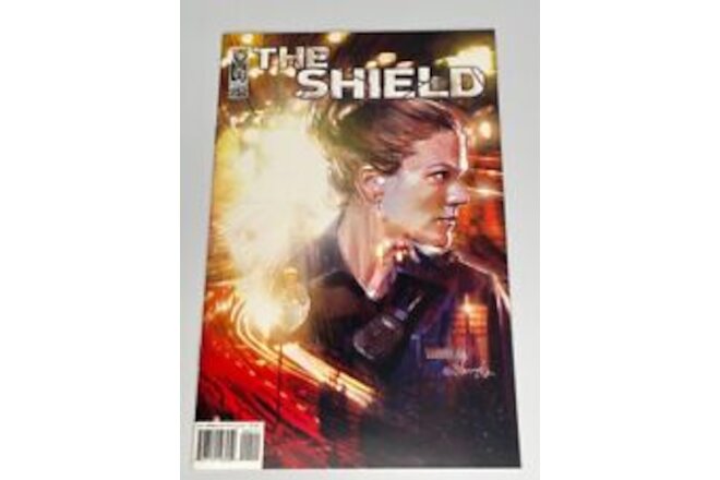The Shield #4 IDW Publishing 2004 Comic Book Buy It Now