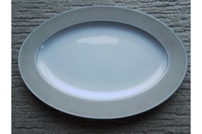 Vintage  Fitz and Floyd  Inc. Serve Plate 1970s China MCMLXXV