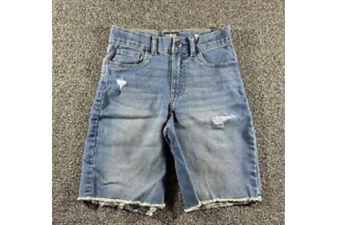 Oshkosh B'Gosh Classic Denim Shorts Size 8 NWT (T45)