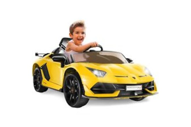 Lamborghini Licensed Ride on Car for Kids 12V Electric Toys with Remote Control#