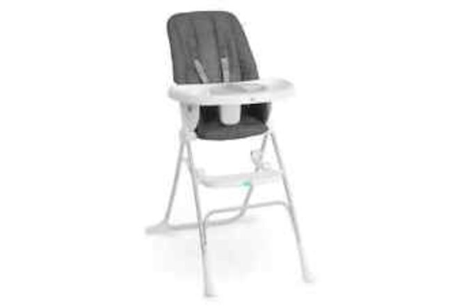 Ingenuity Sun Valley Compact Folding High Chair – Gray