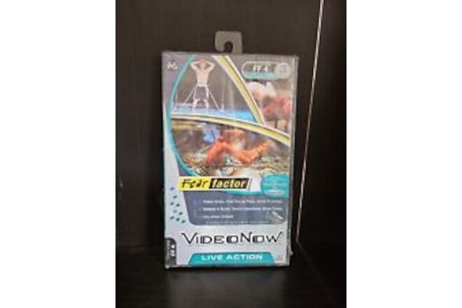 Video Now VideoNow Fear Factor Volume FF 4  Live Action 3 discs New Sealed T8#59