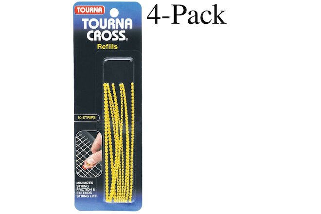 Tourna Set of 10 Cross Refill Strips for Tourna Cross Applicator (Pack of 4)