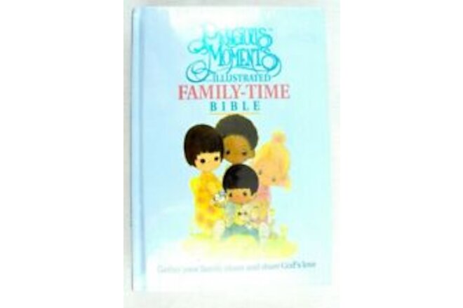 NEW Sealed Precious Moments Illustrated Family-Time Bible (1994) NKJV #Q