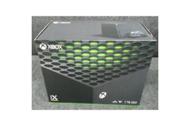 Microsoft 1882 Series X XBox Game Console 1TB Black