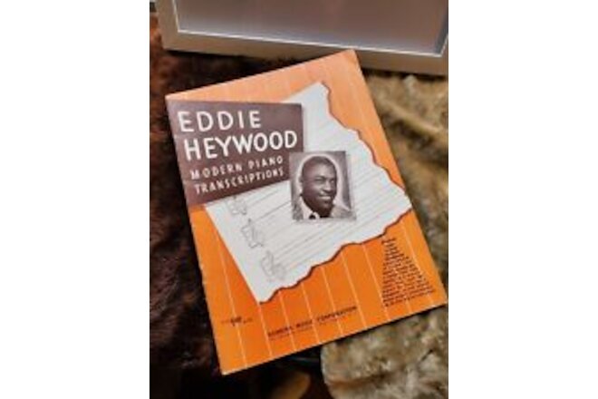Eddie Heywood modern piano transcriptions sheet music 1946