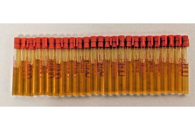 Queen by Queen Latifah Eau de Parfum Perfume 25 Sample Bottles .05 Fl Oz/Bottle