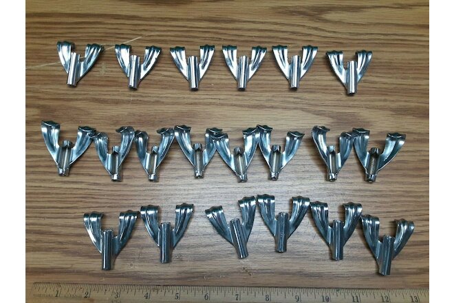 20 Ludwig Claws Ludwig Marching Bass Drum Claws for Tension Rods Hoop Mounting