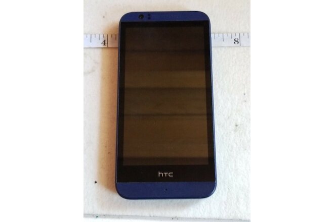 HTC Desire 510 (HTC0PCV1) 4GB - Blue Smartphone for Parts or repair