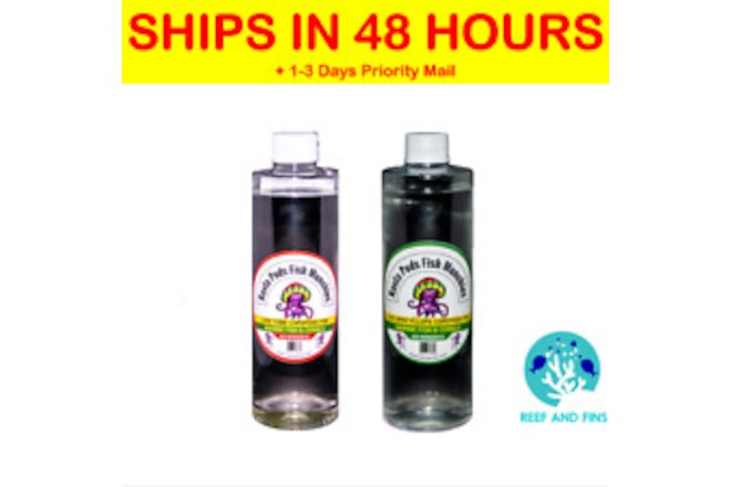 2 Bottles of Live Tisbe and Apocyclops Copepods. FREE QUICK SHIPPING