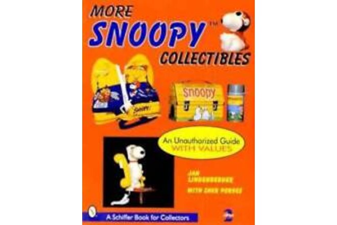 More Snoopy Collectibles ID book Peanuts Charlie Brown