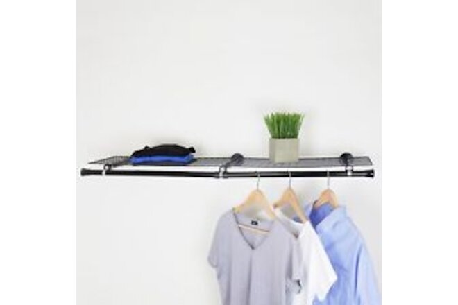 InStyleDesign Double Shelf with hanger - Black Black