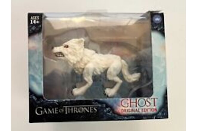 GHOST WOLF | The Loyal Subjects Game of Thrones Action Vinyls Figure (NIB)