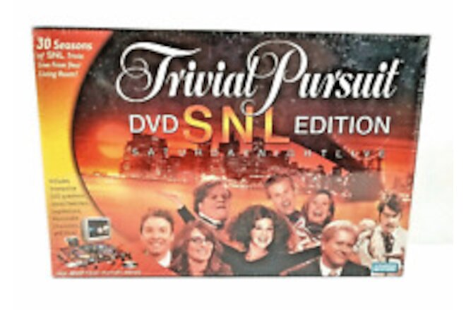 Trivial Pursuit SNL Saturday Night Live DVD Edition Game 30 Seasons NEW SEALED