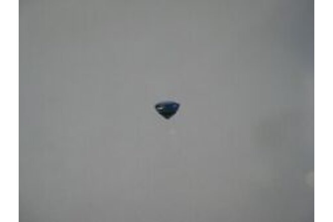 Natural Sapphire Blue Round Brilliant Faceted Loose Gemstones Fine Cut 3.5mm