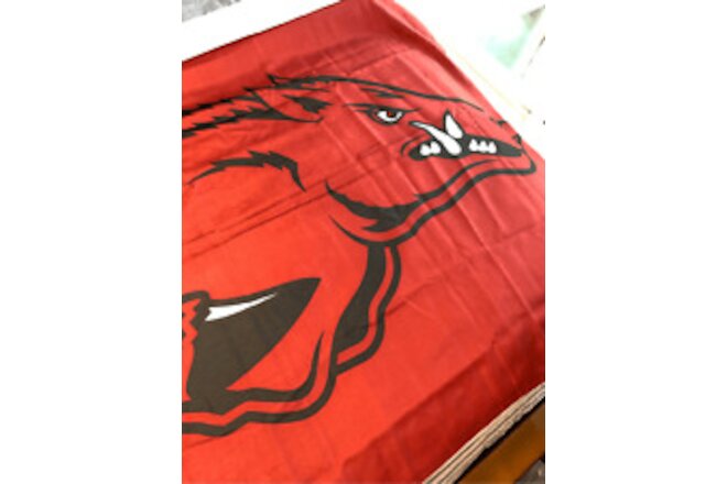Arkansas Razorbacks fanatics 34 x 60 flag