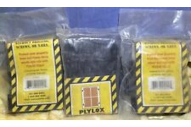 Plylox Hurricane Clips - 1/2" Carbon Steel - 20 Pieces (3 Pack) New Sealed Packs