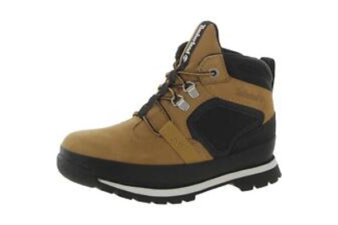Timberland Boys Brown Hiking Boots Shoes 1.5 Medium (D) Little Kid BHFO 9676