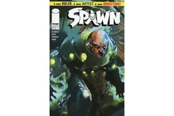 Spawn #351 Cover B Variant Don Aguillo Cover | Todd McFarlane 2024