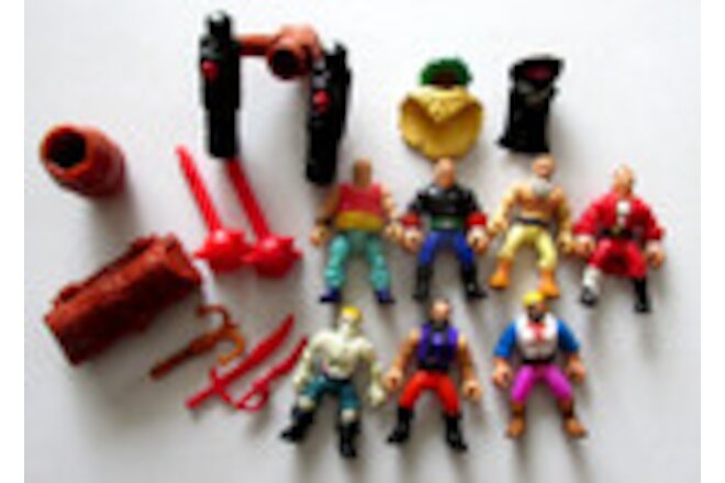Imaginext Pirate Lot Figures Accessories Cannon Fisher Price 17 Pieces 2002
