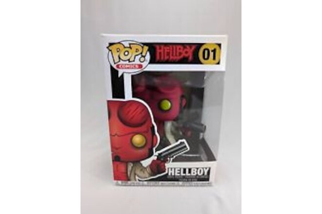 Funko Pop! Hellboy #01 Comics Vinyl Figure Vaulted