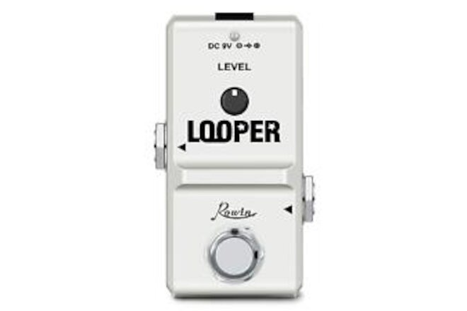 Rowin Nano Looper Electric Guitar Effect Pedal with 8G SD Card of 10 Minutes ...
