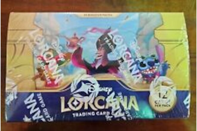 Disney Lorcana Into the Inklands Booster Box - Brand New and Sealed - In Stock!