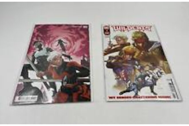 Wildcats #1 Cover A and 1:25 Spokes Cover Variant Set Lot of 2 Books DC 2022