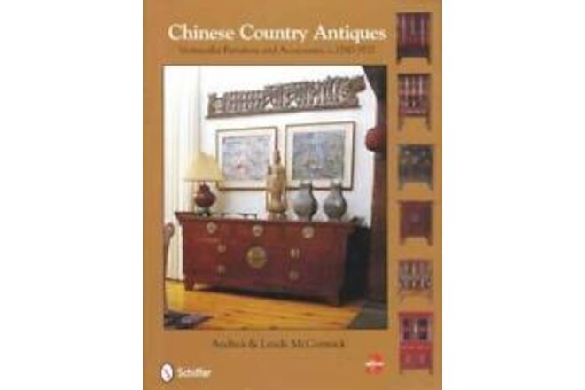 Chinese Antique Country Furniture & Decor Collector ID Guide - Decorating Buying