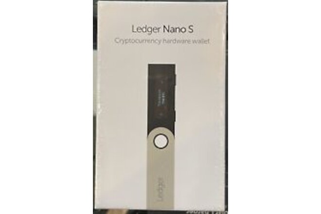 Ledger Nano S Cryptocurrency Hardware Wallet (Brand New)