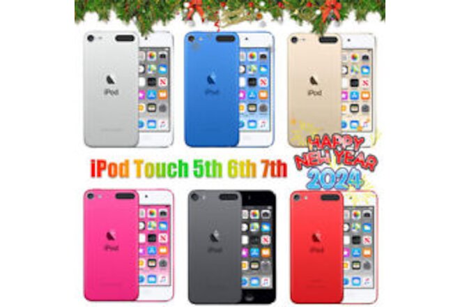 Brand New Apple iPod Touch 7th Generation 32/128/256GB All colors-Sealed lot tg