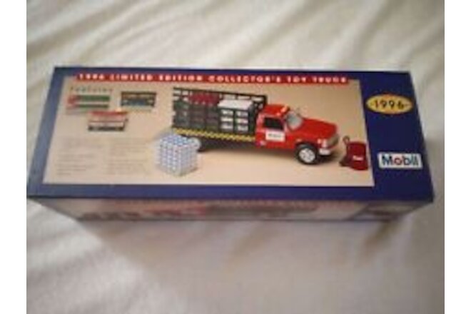 1996 Mobil Toy Truck NEW in box limited collectors edition