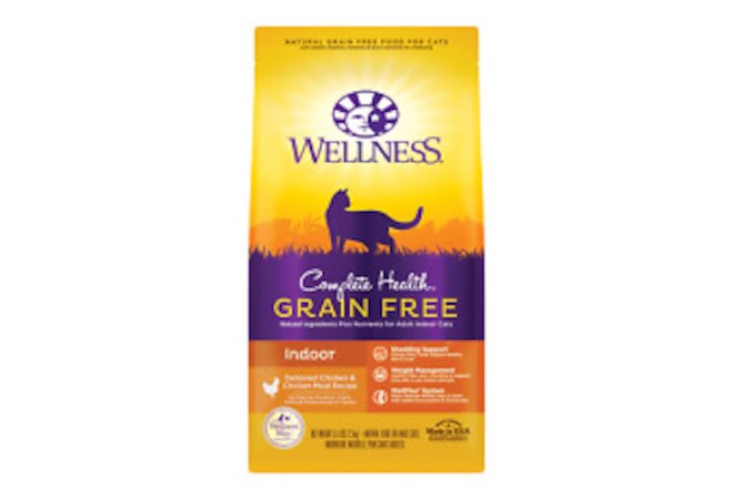 Complete Health Grain-Free Indoor Deboned Chicken Recipe Dry Cat Food