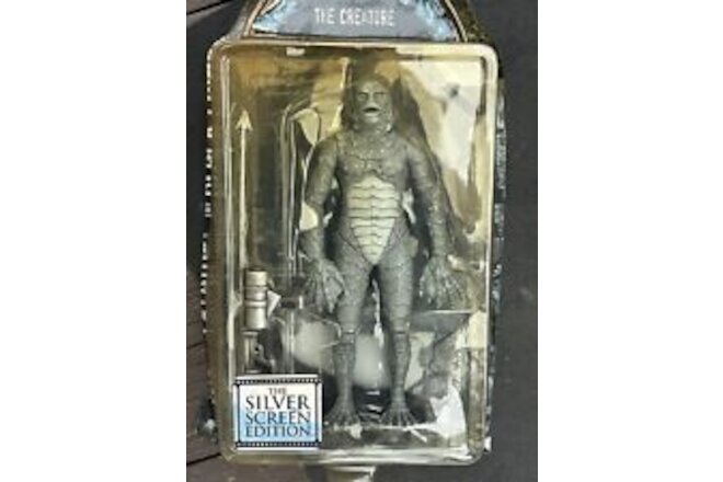 Sideshow-Creature From The Black Lagoon Silver Screen Figure-Open/Damaged Box
